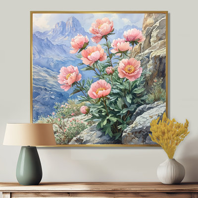 Gondolfi - art mural floral