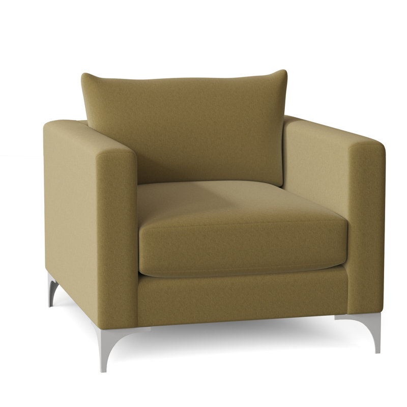 Fauteuil large de 32 po Vess, Palmier Peyton