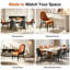 Chaise d'appoint rembourrée en similicuir Frania-1650723340-1659405641
