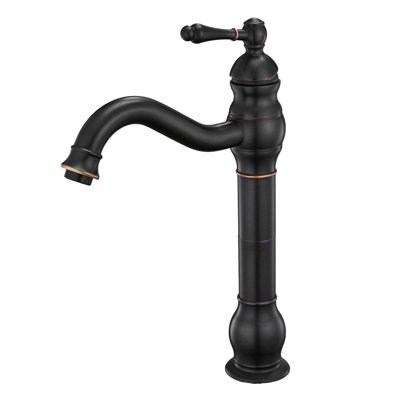 Harmony Fusion  Single Hole Single Handle Bathroom Vessel Sink Faucet With 360° Swivel Spout and Pop-Up Drain