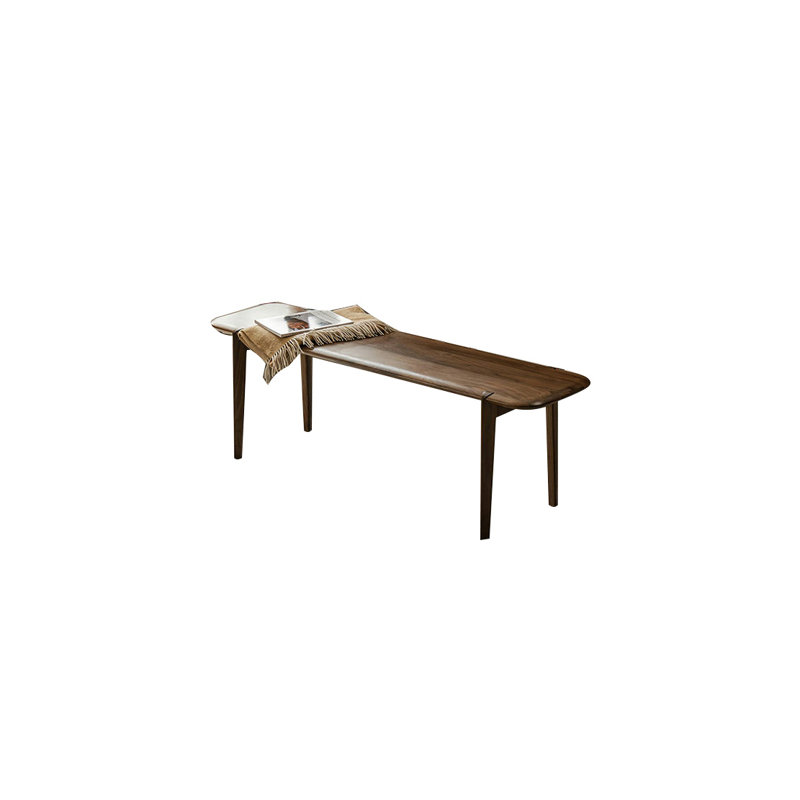 Messing Solid Wood Bench, 17.12" H x 59.05" W x 13.77" D