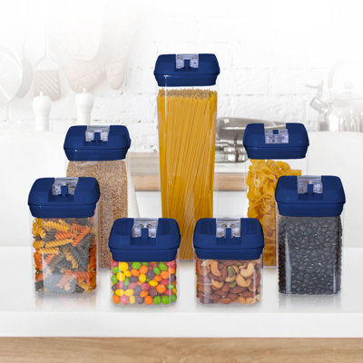 Ensemble de 7 contenants alimentaires