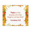 «Thanks Be to God» 1 Corinthiens 15,57 - art textuel sur toile tendue-1086138306