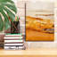 «Jeisyville Element Fire on Canvas» par Design Fabrikken, reproduction-334585928