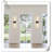 Debee Brass LED Plug-in Armed Sconce