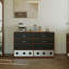 Retro simple and light luxury sideboard