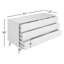 Commode 6 tiroirs Glow-123777052