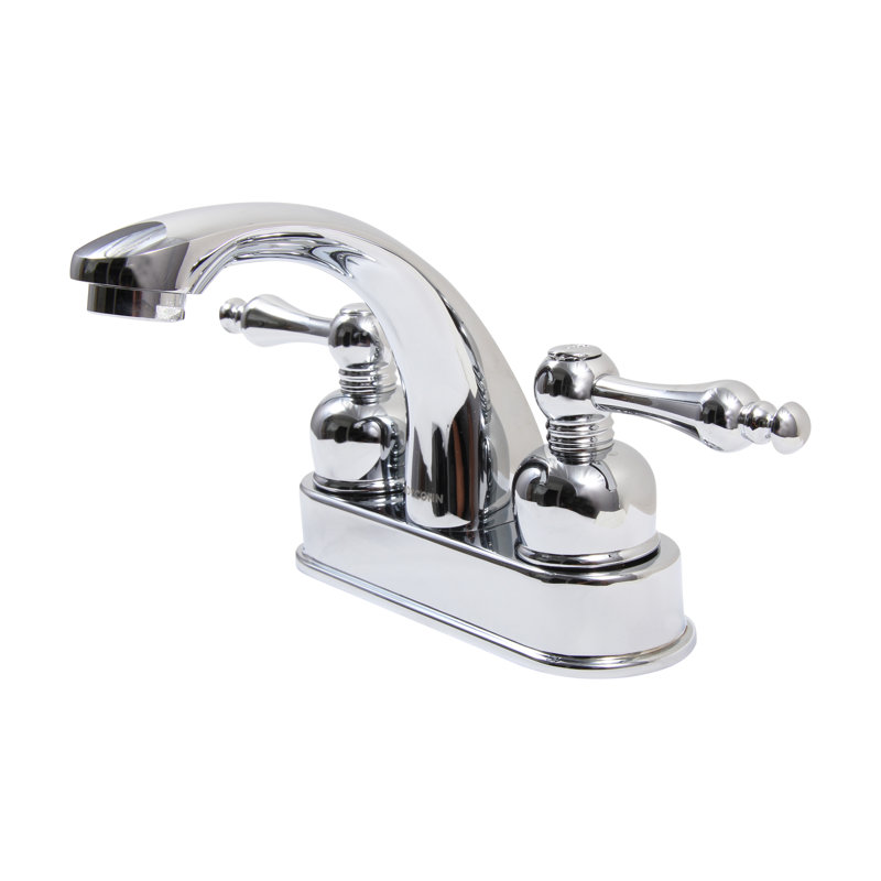Centerset 2-handle Bathroom Faucet