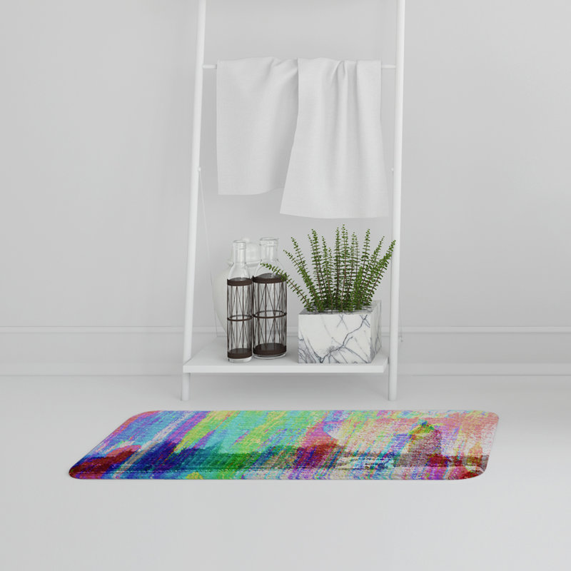 Amblewood Memory Foam Non-Slip Bath Mat