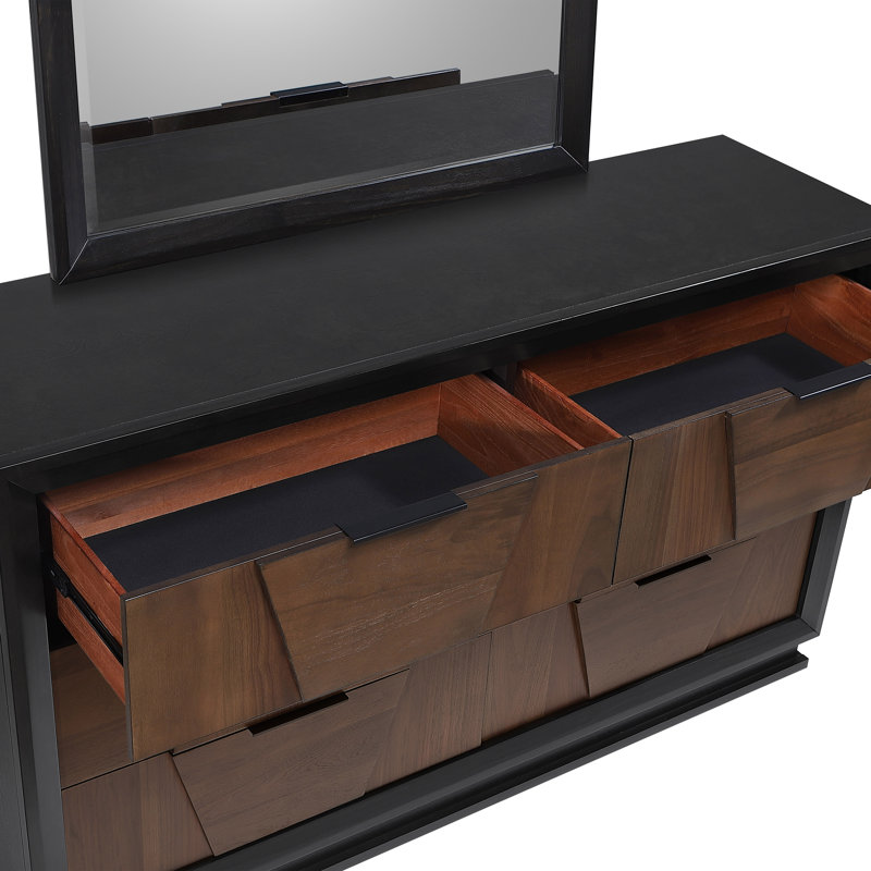 Commode 6 tiroirs Aurelio