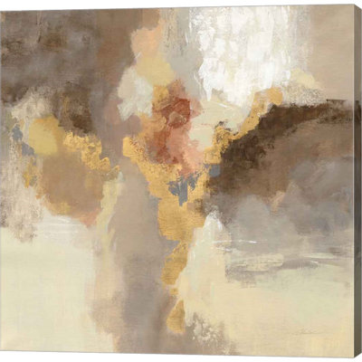 «Sparkle Abstract I» par Silvia Vassileva, art mural sur toile