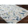 Krenn Abstract Blue Area Rug