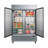 Kenmore Pro 49 Cu. Ft. Commercial Convertible Refrigerator Freezer