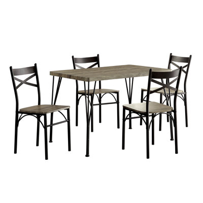 Abbeville 4 - Person Dining Set