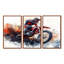 Ensemble de salon Red Moto X Mayhem-107199523-107199518