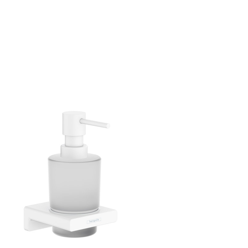 Hansgrohe AddStoris Liquid Soap Dispenser, Matte White