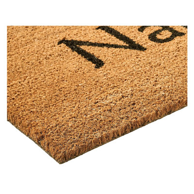 Tapis d'entrée antidérapant Namaste 36 po x 24 po