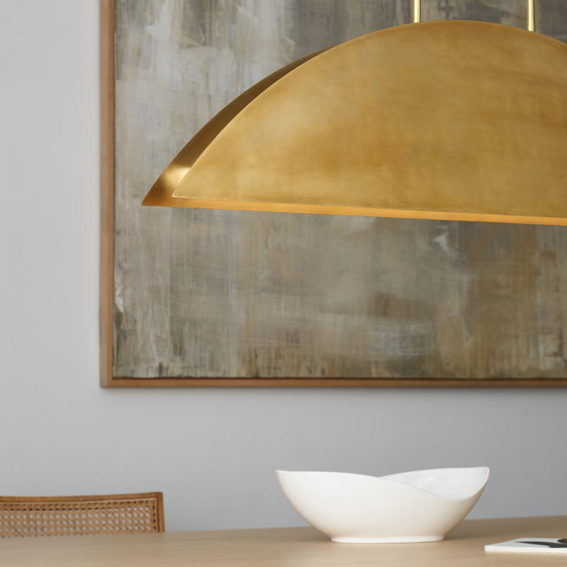 Bau 4 - Light LED Pendant, Nightshade Black