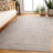 Khrissa Abstract Hand Tufted Performance Geometric Rug-486740968