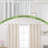 Goowin 43'' Straight Wall Shower Curtain Rod
