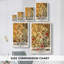 Ensemble de 3 toiles tendues sur mesure de la collection CCxx de William Morris - 3 pièces-1594757418