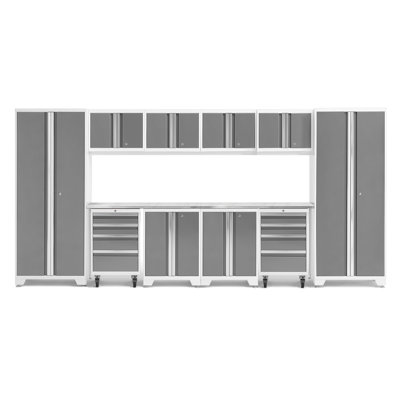 Bold Series 12 Piece Storage Cabinet Set