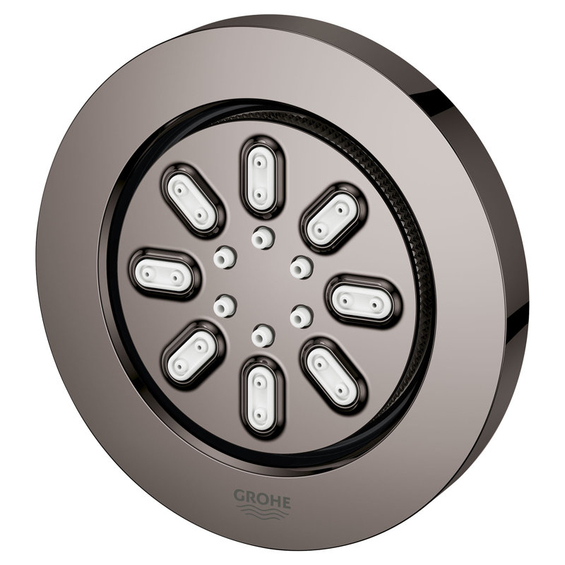 Grohe Rainshower Aqua Body Spray Round, Hard Graphite