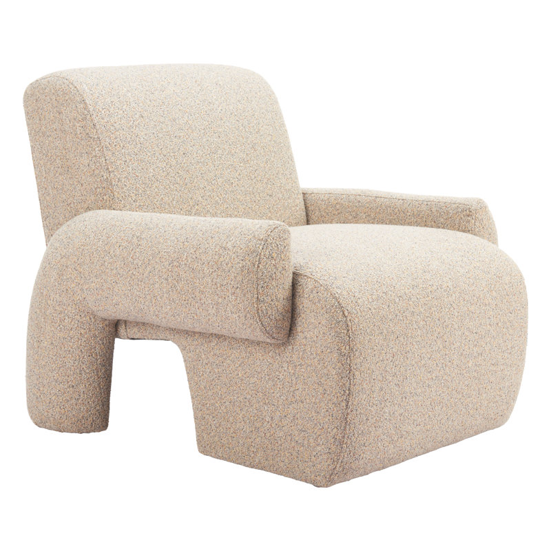 Fauteuil d'appoint Rura beige chiné