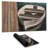 Rowboats - 14.00"x24.25" Desk mat