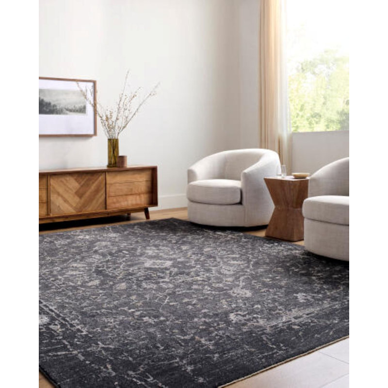 Kirima Machine Woven Area Rug, Rectangle 6'7" x 9'6"
