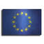 Art mural en métal «European Union» par Red Barrel Studio®-194256093