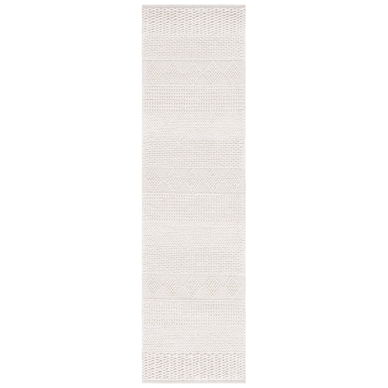Tapis ivoire Natura 218, Tapis de couloir 2 pi 3 po x 8 pi