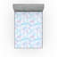 Drap-housse floral abstrait Ambesonne-106698219