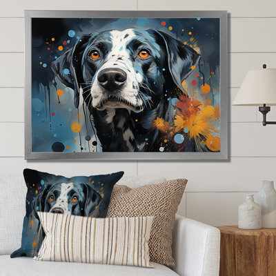 «Dalmatian Dream IV», reproduction sur toile