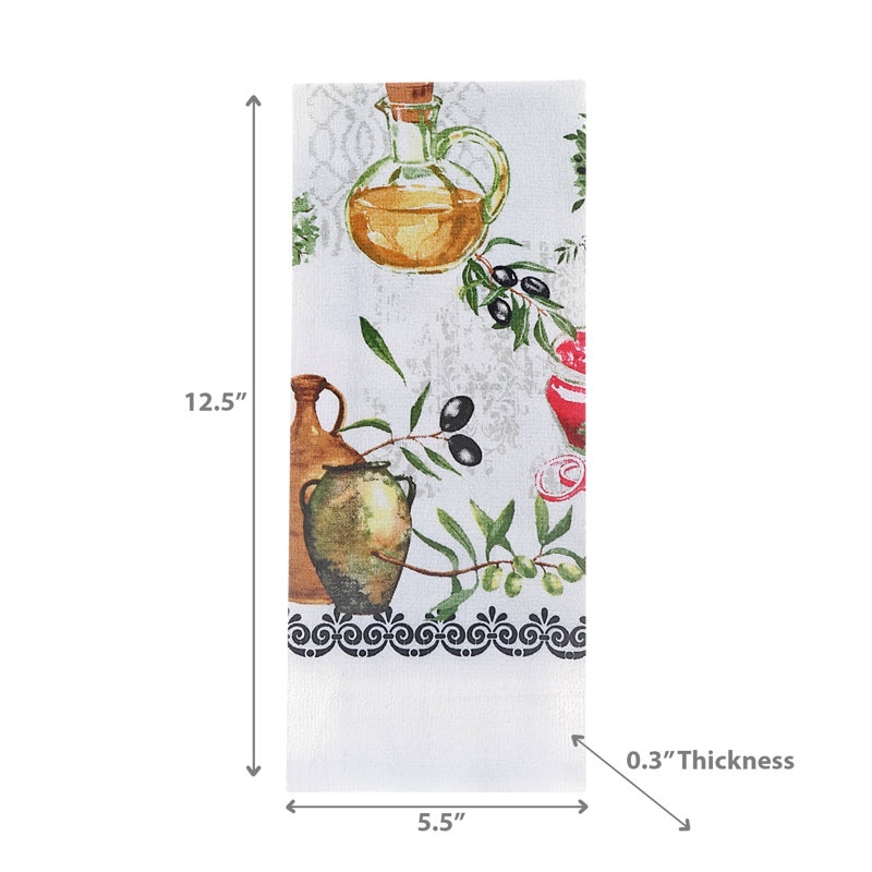 Serviettes de cuisine en coton