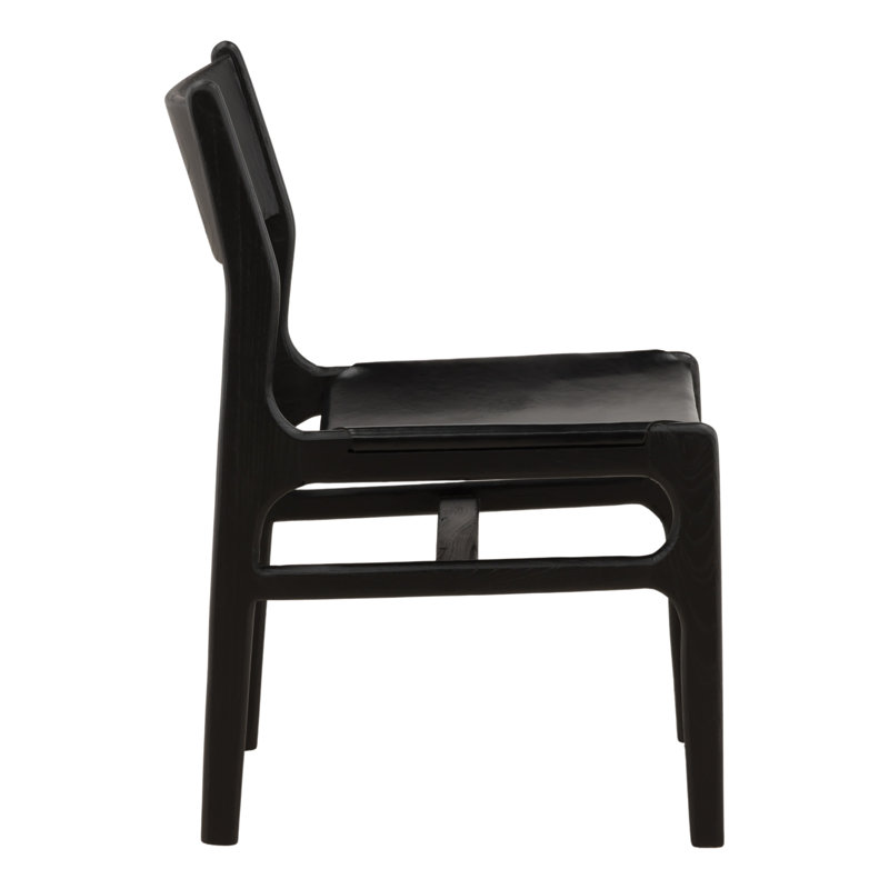 Leander Dining Chair Black