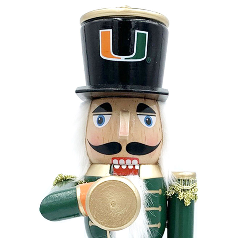 Casse-noisette NCAA College Spirit, Hurricanes de Miami