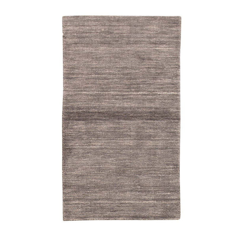 Hand Woven Cotton and Wool Area Rug