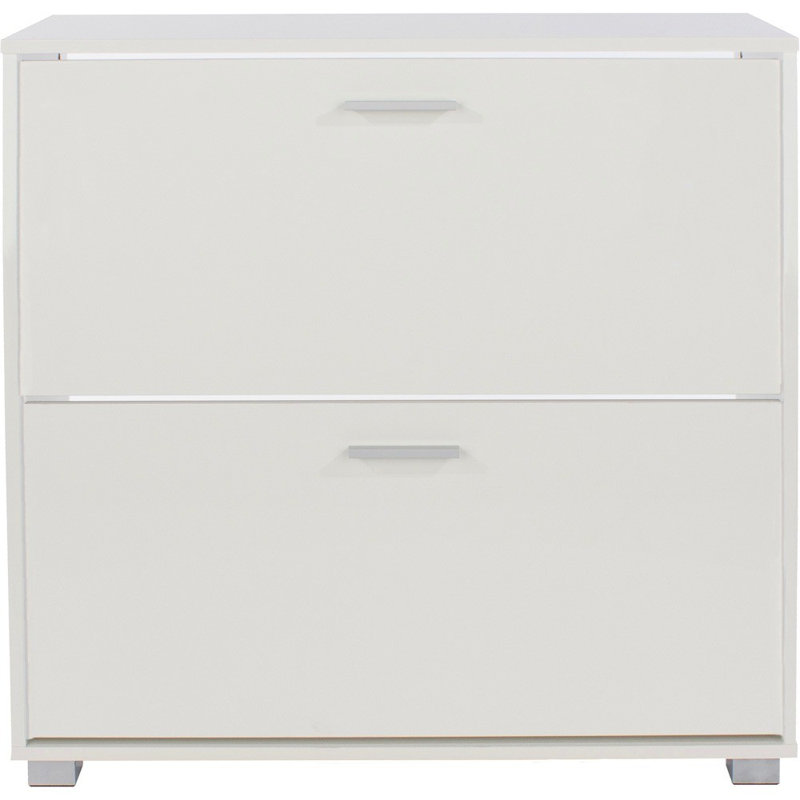 16 Pair Shoe Storage Cabinet