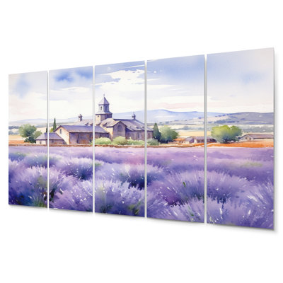 Plants & Flowers Wall Decor on Metal