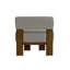 Chaise d'appoint de 31 po de largeur