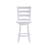 Laurel Ladderback Wooden Swivel Dining Stool With Footrest-1859748078-1859748073