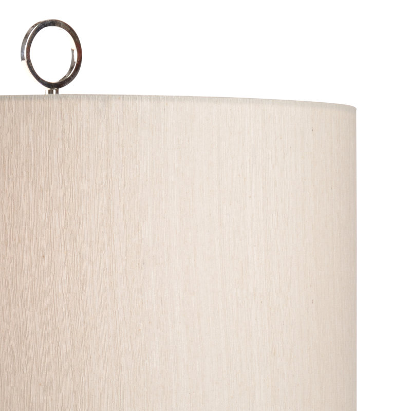 Misty Steel Table Lamp