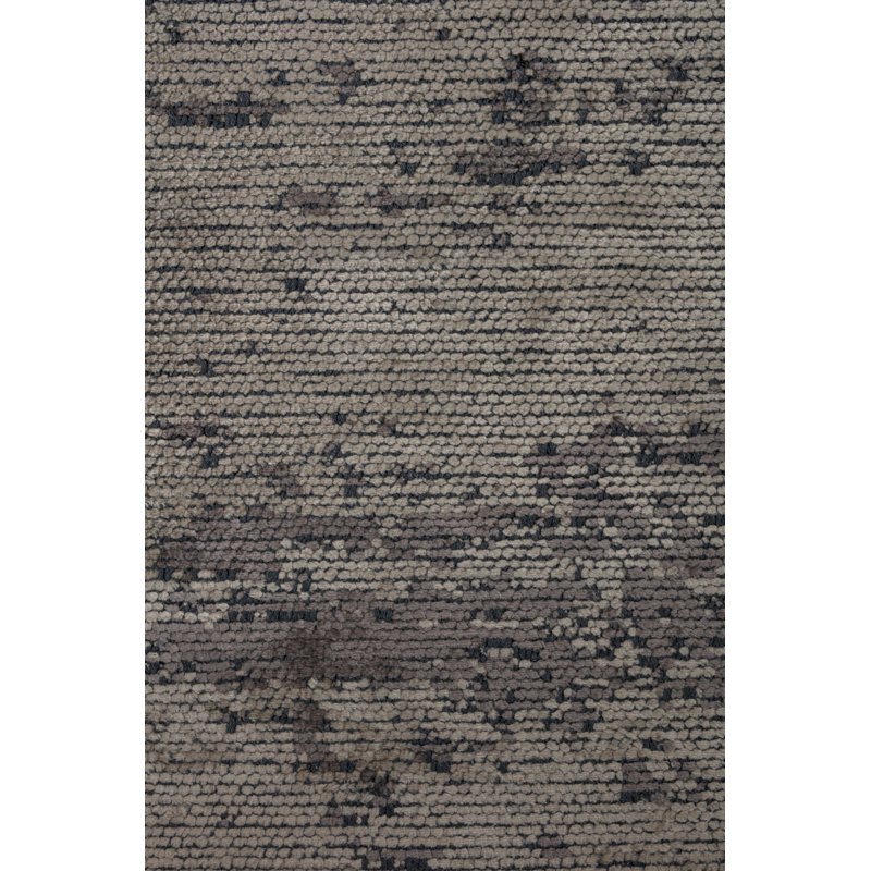 Rapture Beige Taupe No Pattern And Not Solid Color Luxury Area Rug, Rectangle 7'10" x 9'10"