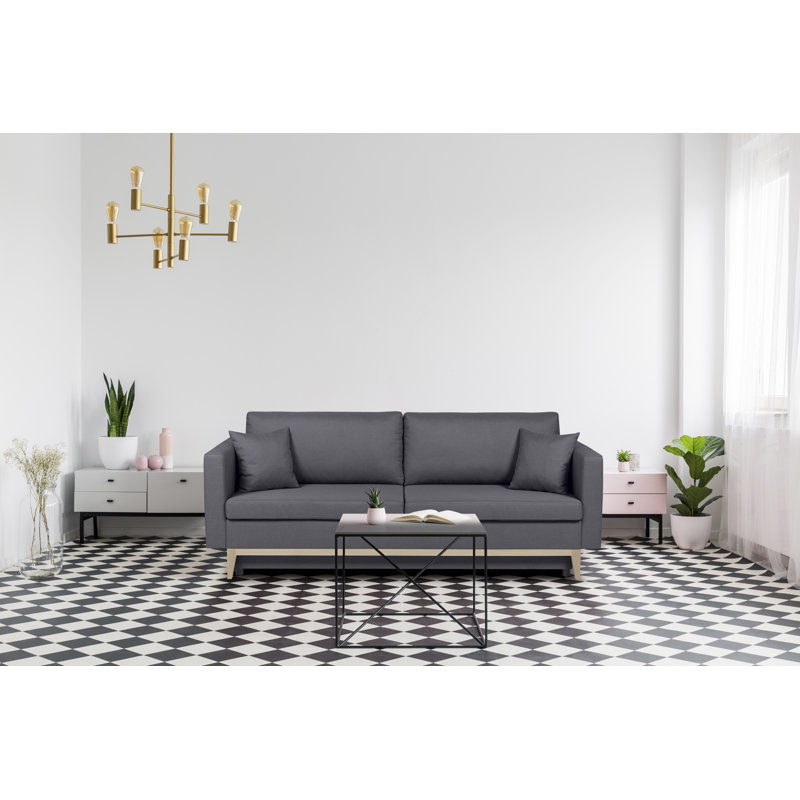 Highland 3 Seater Sofa, Anthracite