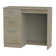 Fully Assembled Ingram Dressing Table Set with Mirror