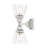 Anfrenee Steel Flush Mounted Sconce-978223175