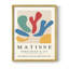 Matisse C XXVII, reproduction encadrée - bois massif