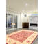 Tapis rouge foncé 18 pi 20 po x 15 pi 3 po Arabelle 18 de 20