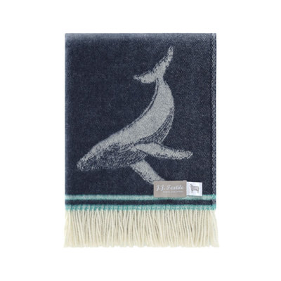 The Coastal Collection Throw Blanket